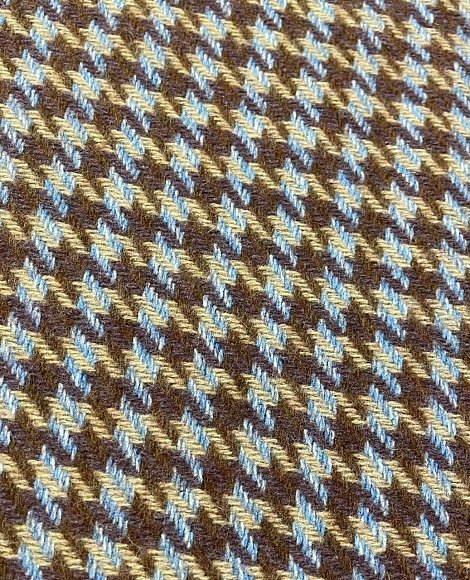 Твид гус.лапка беж\голубой