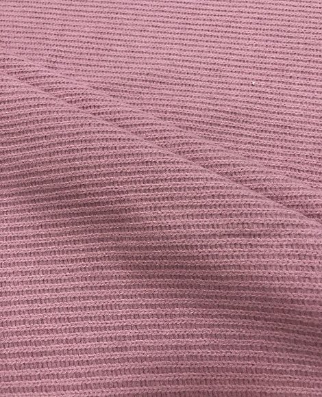Трикотажное полотно розовый пыльный